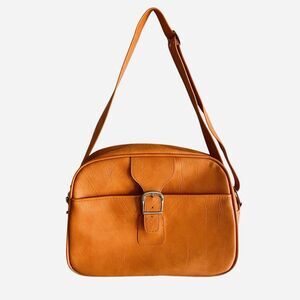 Vintage 1970s Orange Samsonite Royal Traveller Sidekicks Carry On Luggage